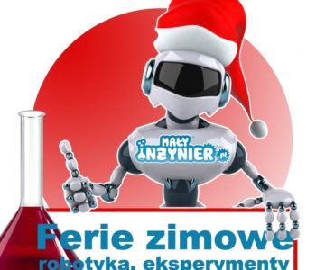 Ferie z robotyką u najlepszych  zapisz się już dziś!